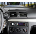 Autoradio mp3 1din 4x7w ports usb, microsd et aux pas cher