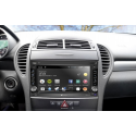 Autoradio android 4.0 écran tactile 6,2', gps et bluetooth pas cher