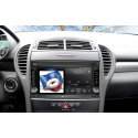 Autoradio android 4.0 écran tactile 6,2', gps et bluetooth pas cher