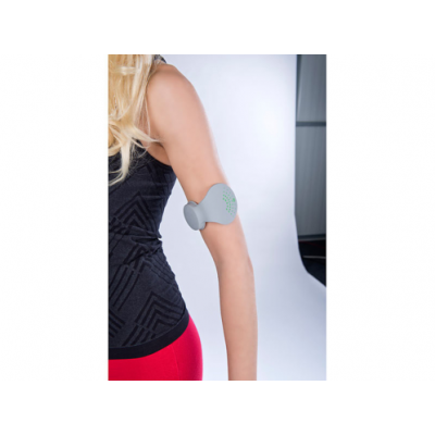Électrostimulateur ems 2/4 patchs pour bras, jambes et dos