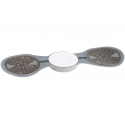 Électrostimulateur ems 2/4 patchs pour bras, jambes et dos