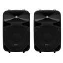 Enceinte 2 vois 130w rms hq power vds10n caisson 10"