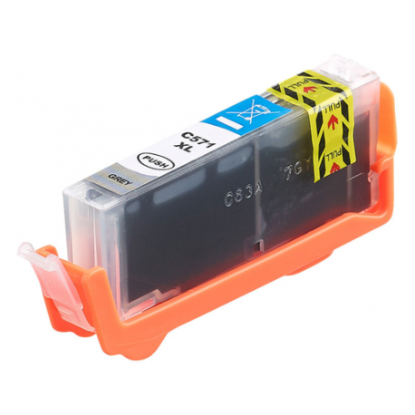 Cartouche d'encre compatible pour canon pixma mg (pgi570/cl571)