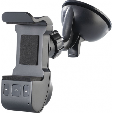 Kit mains-libres bluetooth pour auto haut-parleur et support