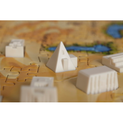 Puzzle 3d grandes civilisations antiques par national geographic