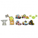 Multi pack angry birds go 5 nouveaux karts pour app