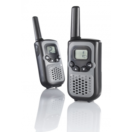Kit mini talkie walkie moyenne portée (x2) pas cher pour sport