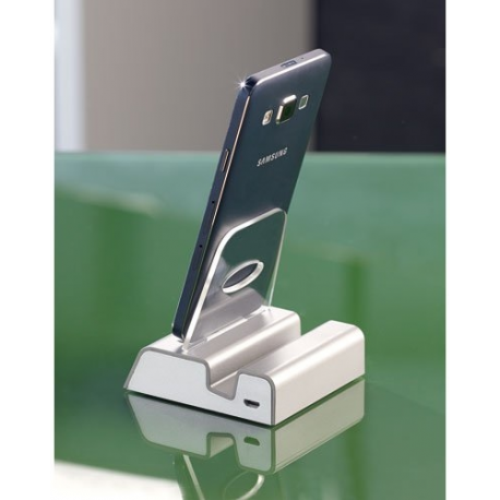 Docking station pour smartphone et iphone chargeur intégré