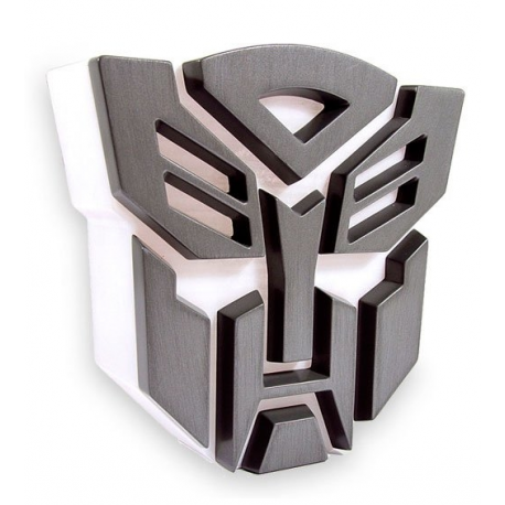 Lampe déco led 'logo autobot' transformers : déco geek