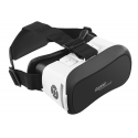 Lunettes de réalité virtuelle auvisio v6 commandes bluetooth intégrées