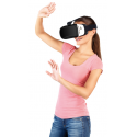 Lunettes de réalité virtuelle auvisio v6 commandes bluetooth intégrées
