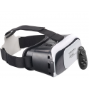 Lunettes de réalité virtuelle vrb58.3d pour smartphone jusqu'à 6'