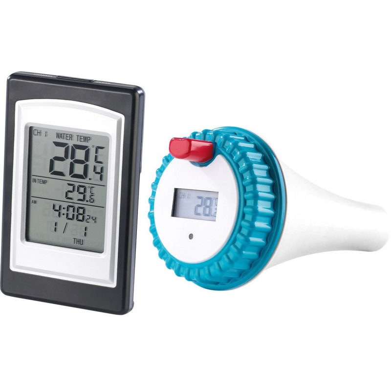 Thermomètre sans fil pour maison et température piscine
