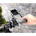 Support articulé pour smartphones jusqu'à 5,5" sur vélo