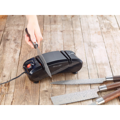 Aiguiseur électrique en céramique pour couteaux et ciseaux en acier