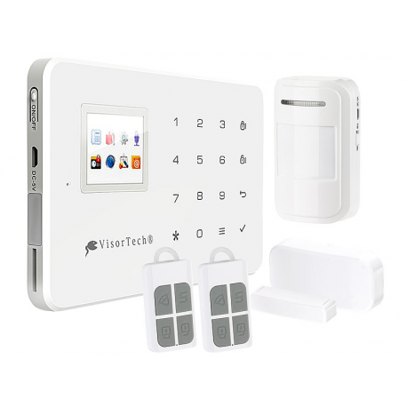Système d'alarme maison complet sms, wifi et appli xmd-5400.wifi