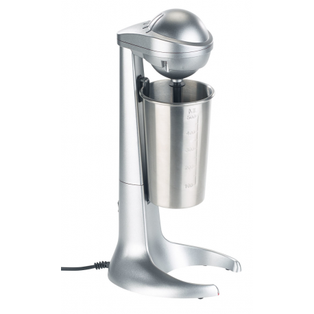 Mixeur-mélangeur électrique bol inox 500ml pour mousses