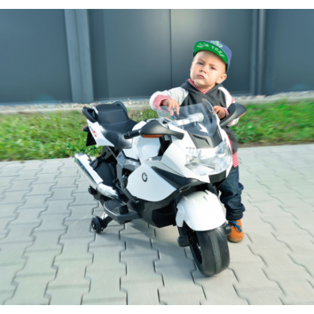 Jouet moto électrique pour enfant bmw k1300s sons