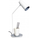 Lampe de bureau philips massive studio jason ampoule 8w