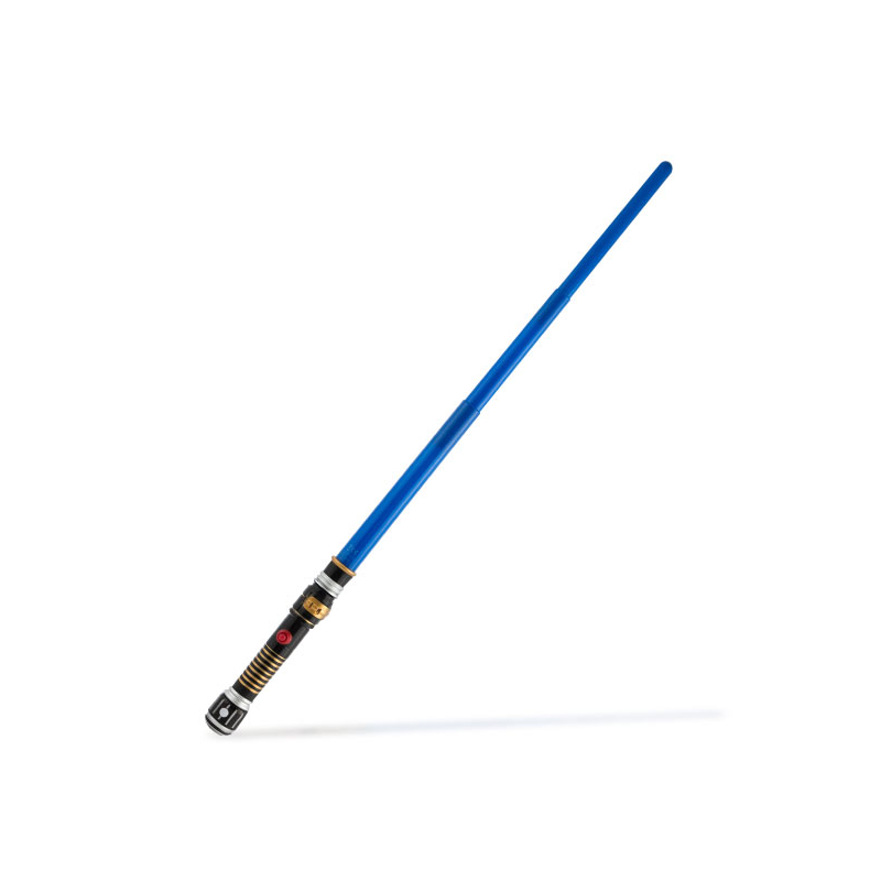 Jouet sabre laser star wars sonore et lumineux, couleur bleu ou rouge