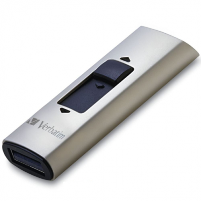 Clé usb 3.0 ultra-rapide verbatim vx400 (128 ou 256 go)