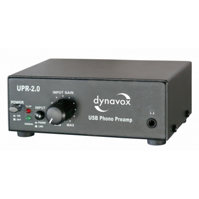 Préamplificateur phono dynavox upr-2.0 sortie casque