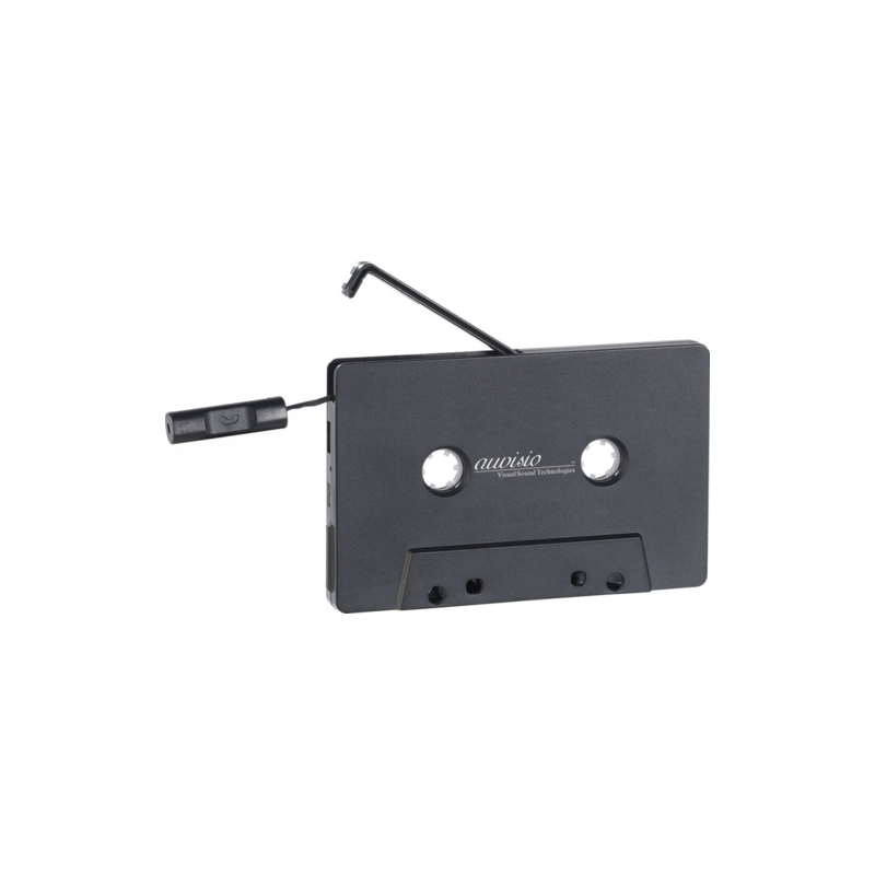 Adaptateur bluetooth pour lecteurs cassettes voiture micro