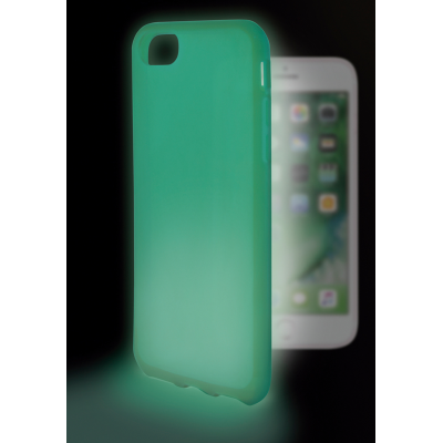 Coque iphone 7 et 7s phosphorescent vert - ksix sense