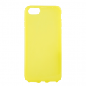 Coque iphone 7 et 7s phosphorescent jaune - ksix sense