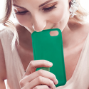 Coque iphone 7 et 7s vert parfum pomme - ksix sense